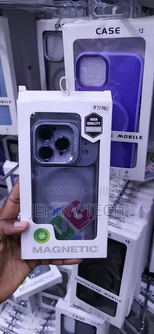iPhone 17 Pro Shockproof Flexible Side Bumpers Cover