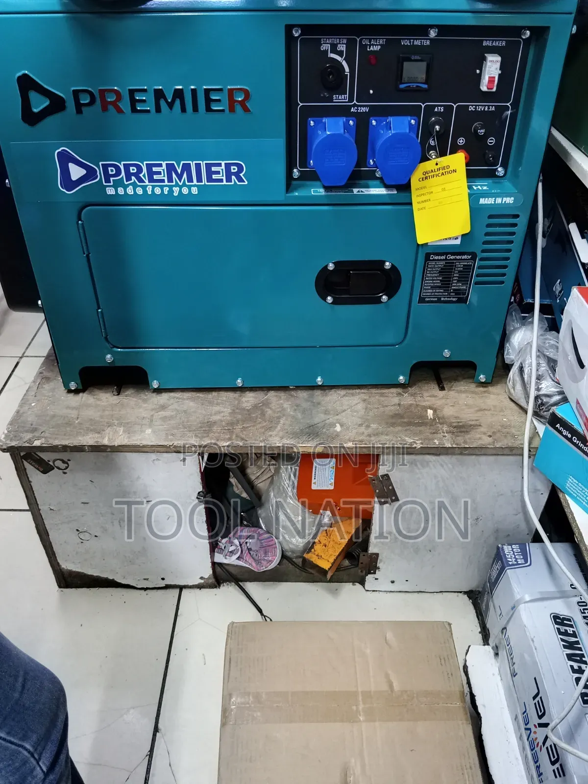 10kva Premium Generator