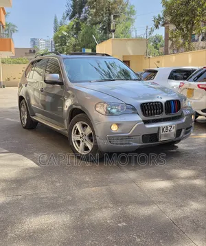 BMW X5 2008 Gray