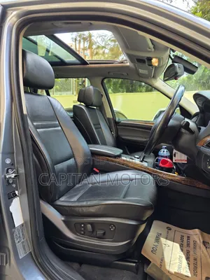 BMW X5 2008 Gray