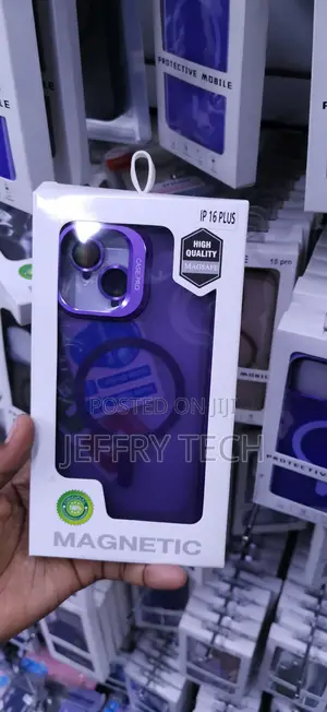 iPhone 16 Plus Purple Case.Pro Magnetic Case