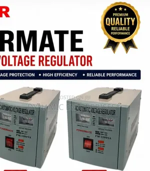 Ac Automatic Voltage Regulator 5kva