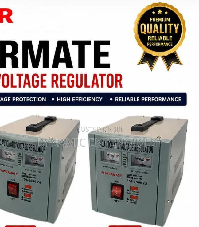 Ac Automatic Voltage Regulator 5kva