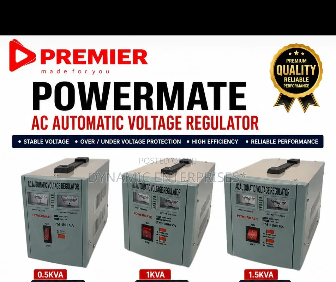 Ac Automatic Voltage Regulator 5kva