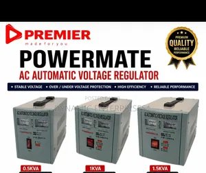 Ac Automatic Voltage Regulator 5kva