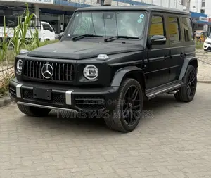 Mercedes-Benz G-Class G 63 AMG 4MATIC 2019 Matt Black