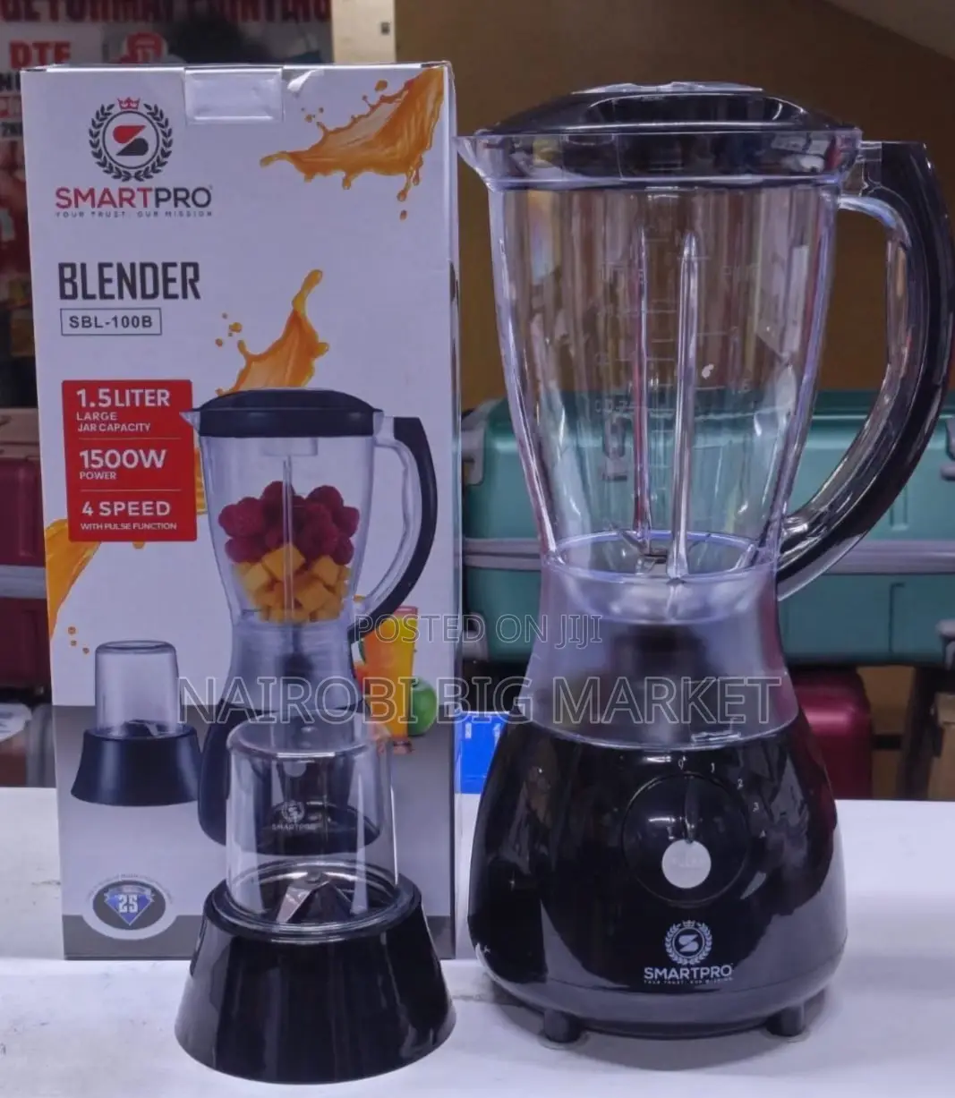 2 in 1 Smartpro Blender
