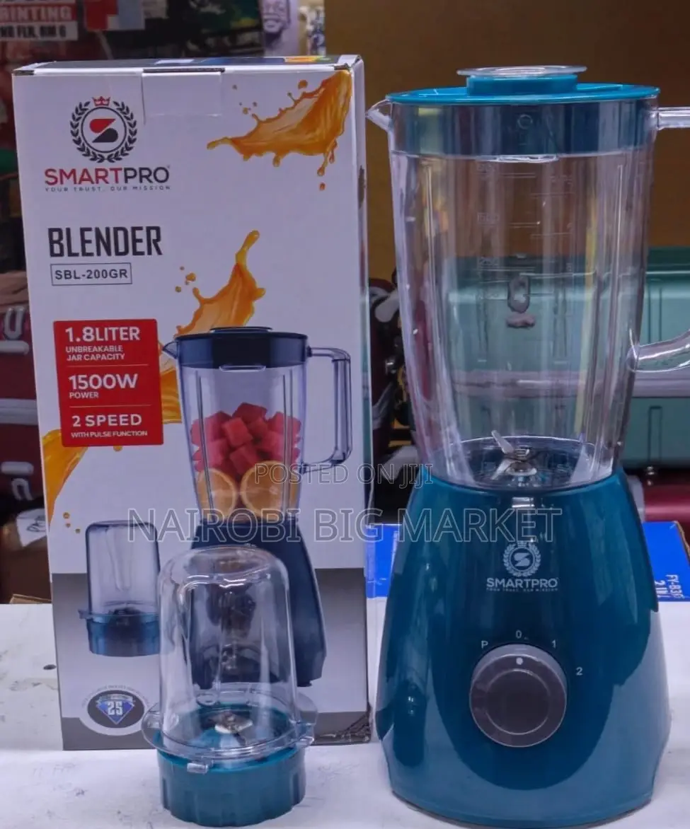2 in 1 Smartpro Blender 1.8l