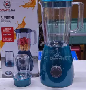 2 in 1 Smartpro Blender 1.8l