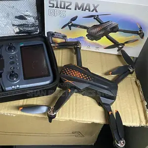 Unique Professional S102 GPS Aerial Photography Drone – Hd Cam