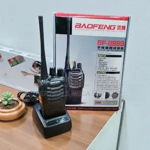 Baofeng Bf-888s 2-Way Radio 5km Coverage With English Voice Prompt