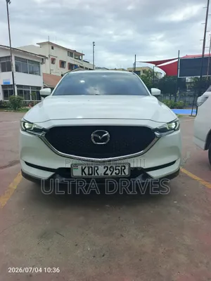 Mazda CX-5 2017 White