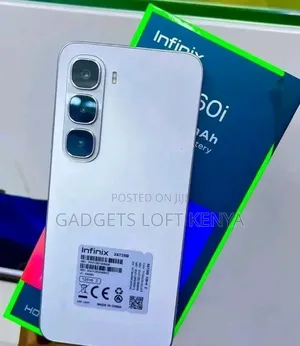New Infinix Hot 60i 128 GB Silver
