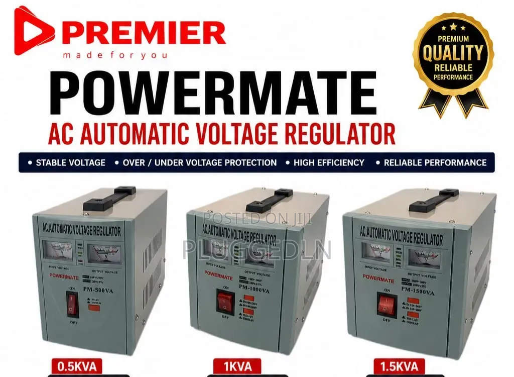 Powermate Ac Automatic Voltage Regulator 2kva