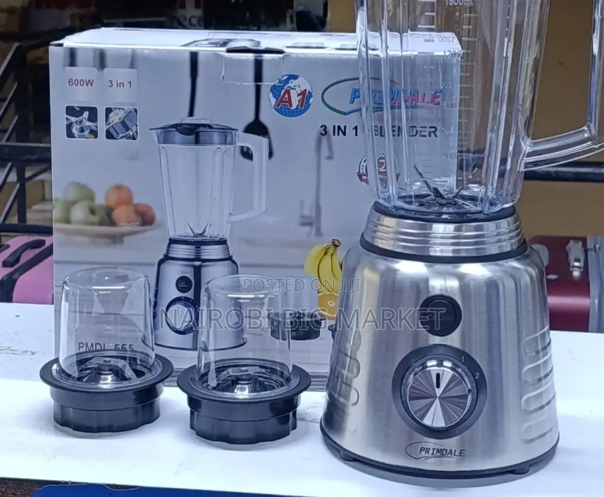 3 in 1 Primdale Blender