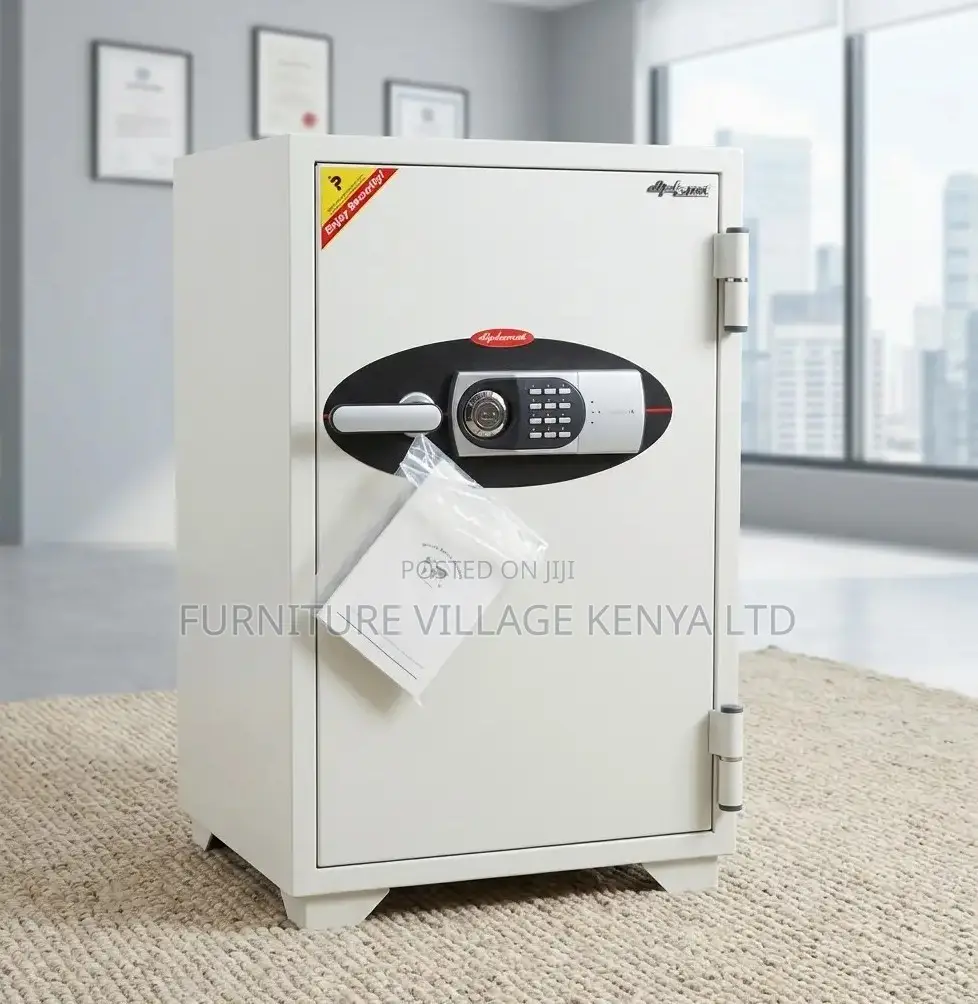 80kg Office Fireproof Safe With Lock