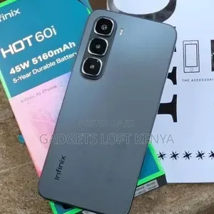 New Infinix Hot 16 GB Black