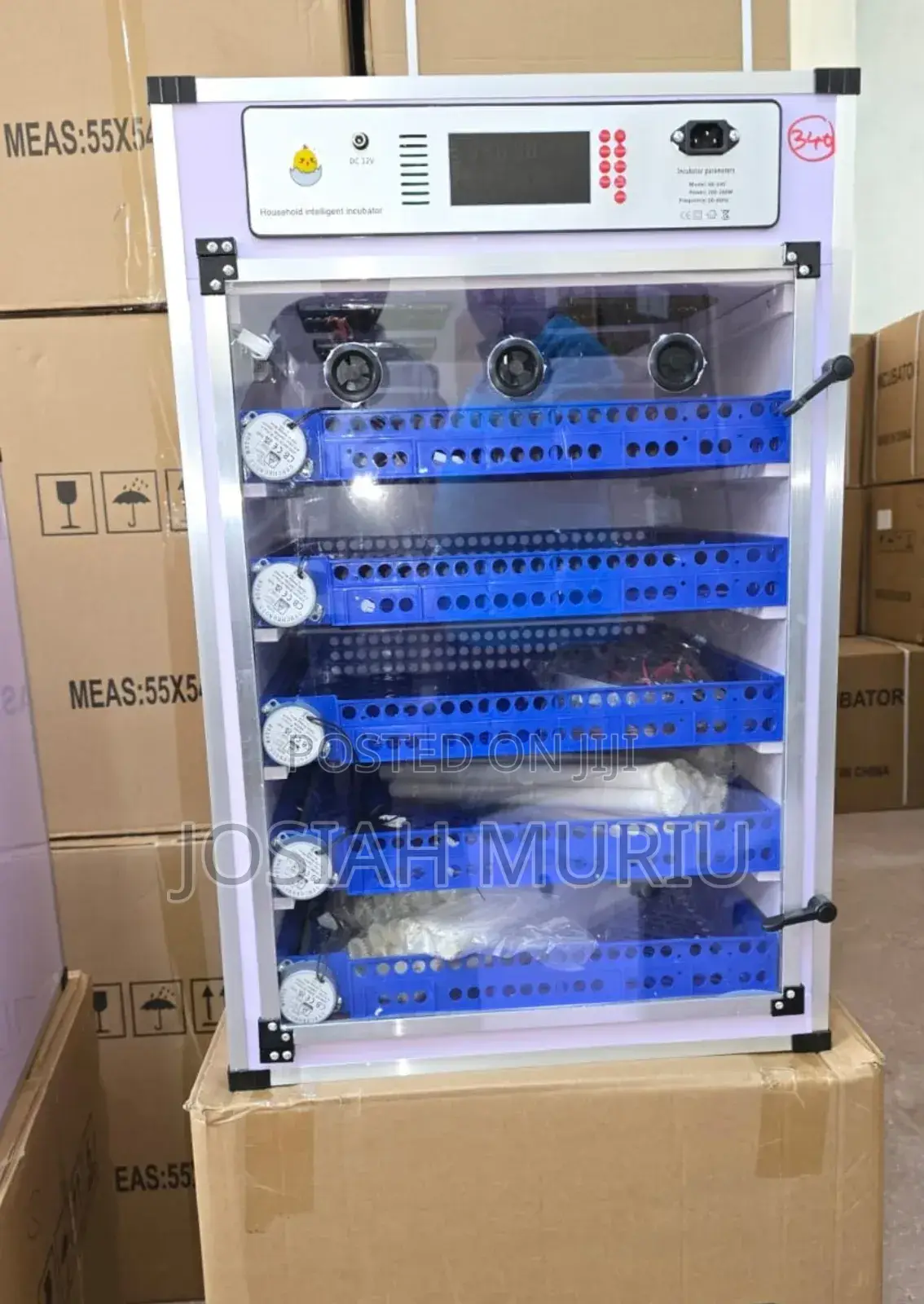 340eggs Full Automatic Incubator