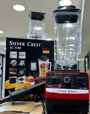 7500watts Silvercrest 2 in 1 Blender