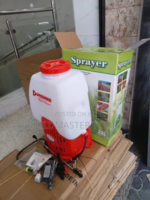 20-Liter Premier Battery Knapsack Sprayer