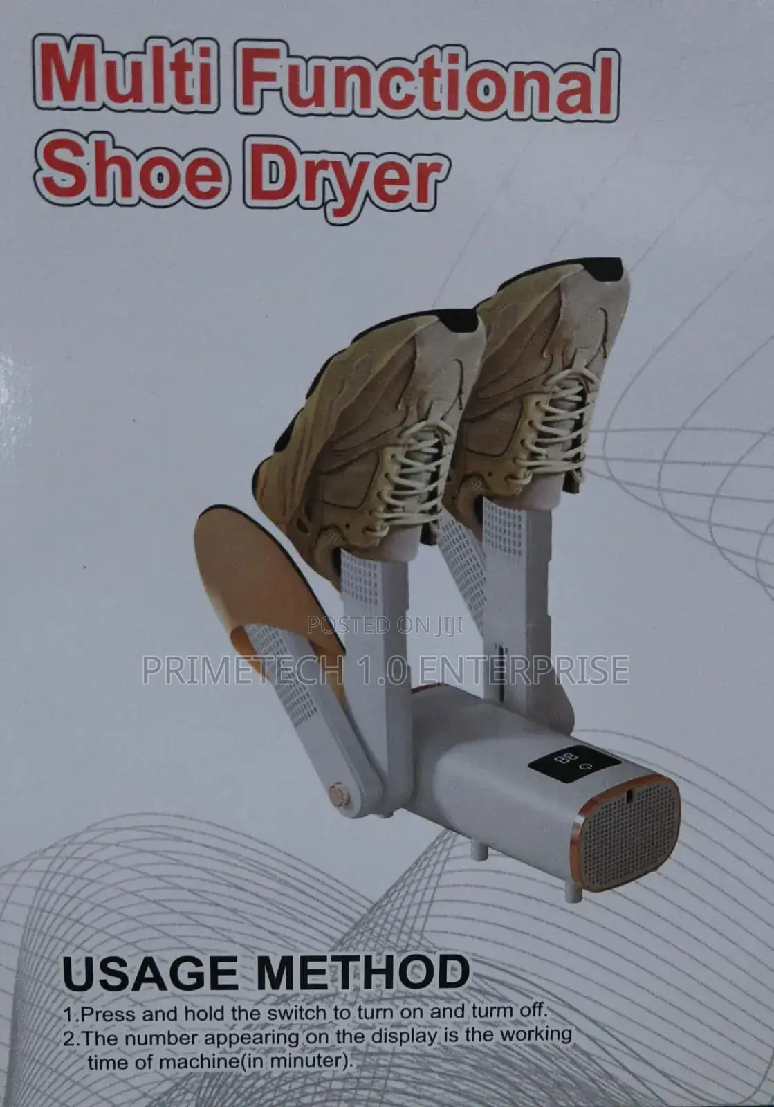 2 Pair Electric Shoe Drier