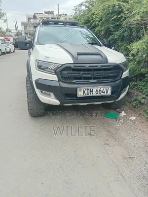 Ford Ranger Wildtrak 2016 White