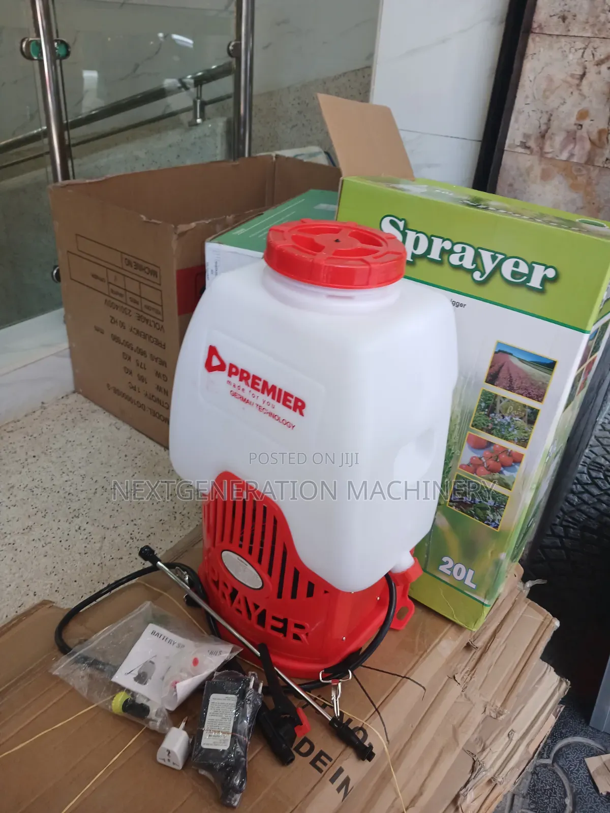 Premier Sprayer 20 Litres