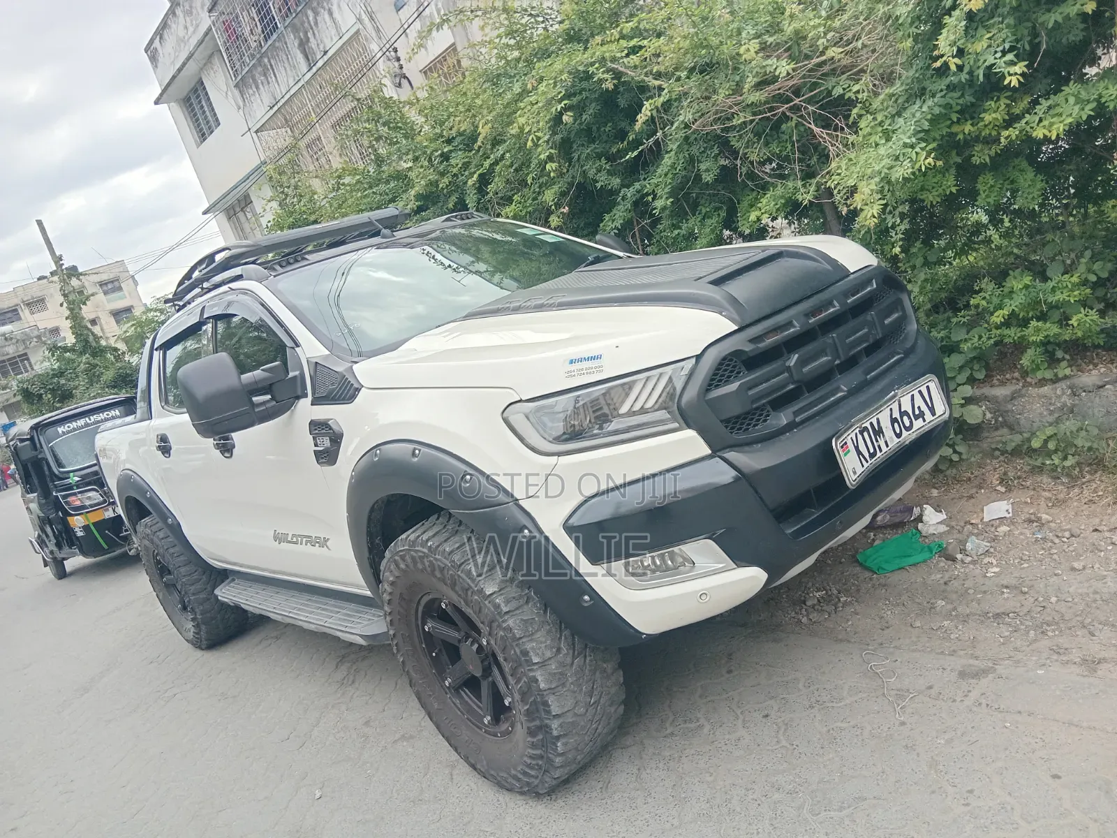 Ford Ranger Wildtrak 2016 White