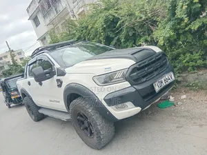 Ford Ranger Wildtrak 2016 White