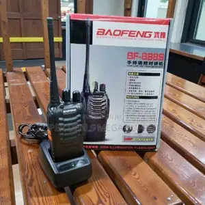 Baofeng Bf-888s Portable Walkie Talkie Radio 16 Channel Communication
