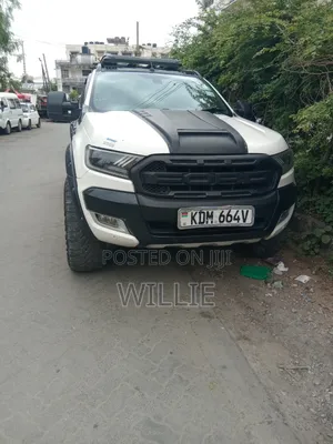 Ford Ranger Wildtrak 2016 White