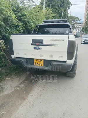 Ford Ranger Wildtrak 2016 White