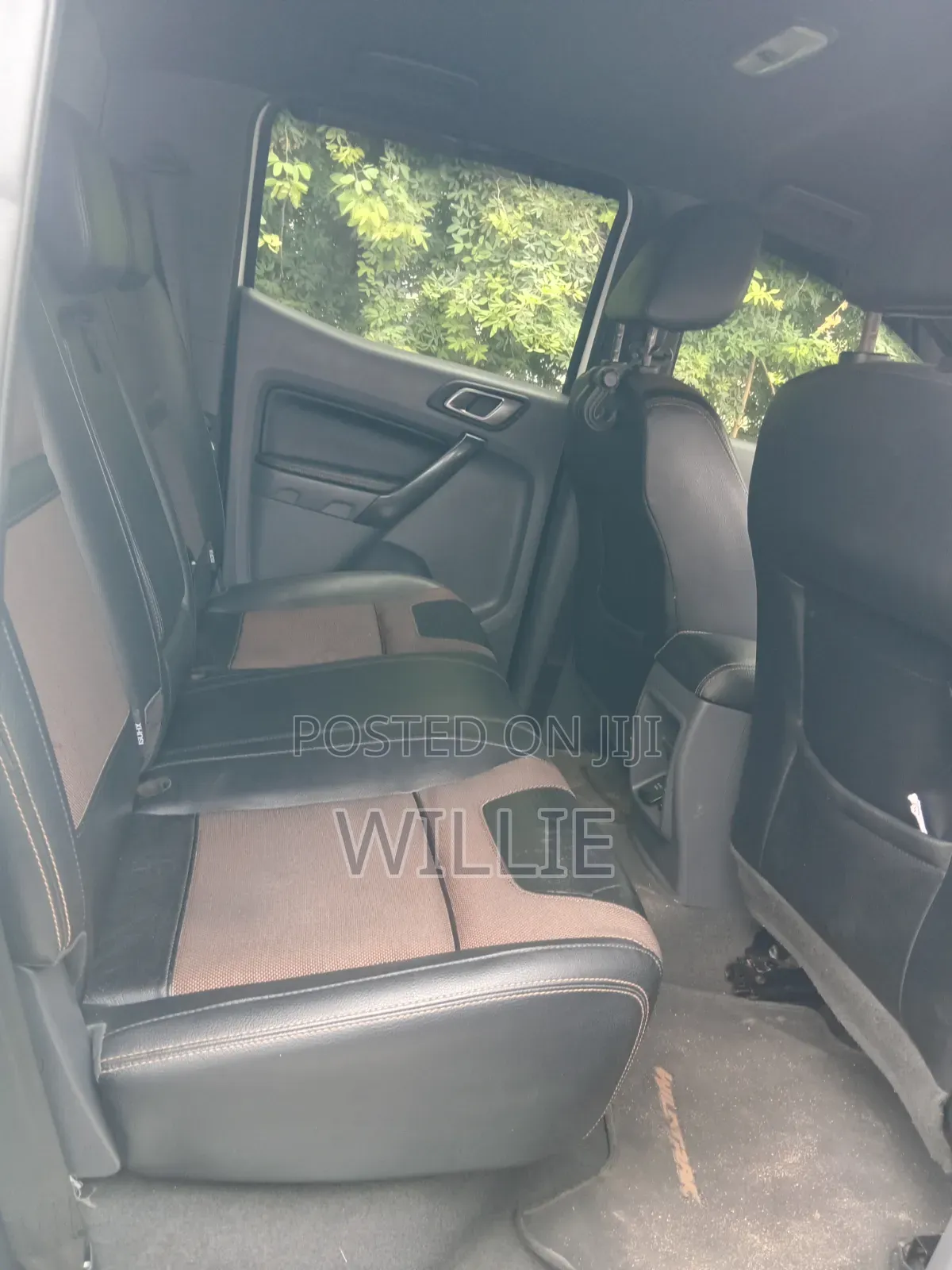 Ford Ranger Wildtrak 2016 White