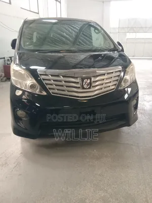 Toyota Vellfire 2015 Black