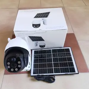 Reliable Performance 20mp Ultra Hd 4g PTZ Rotating Solar Camera