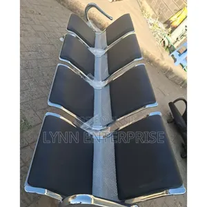 4 Seater Padded Waiting Bench