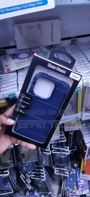 iPhone 14 Pro Phone Case Made of Tpu