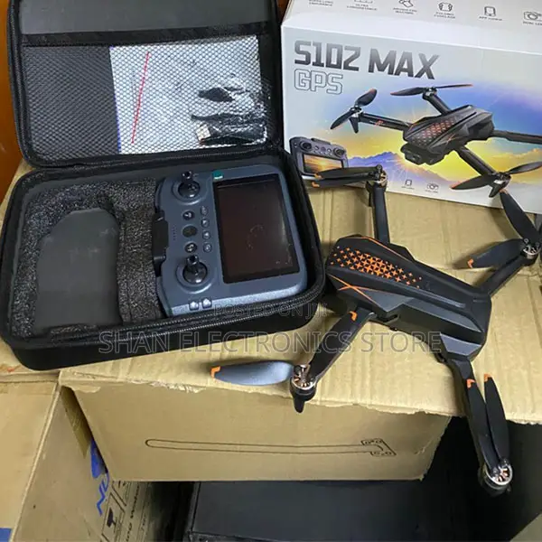 Foldable Performance Foldable S102 GPS Drone for Beginners – Hd Cam