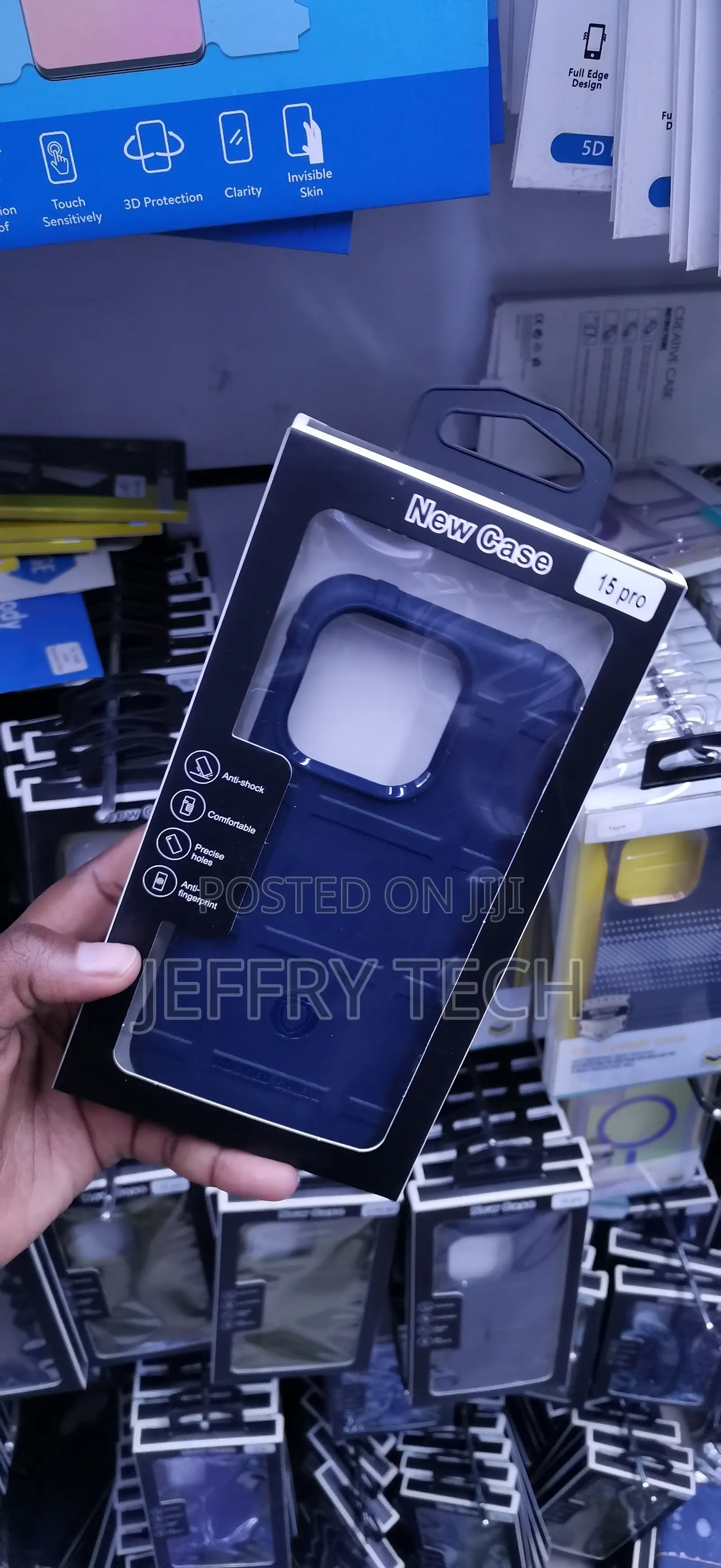 iPhone 13 Mini,S Shock-Absorbing Drop-Resistant Matte Finish Case