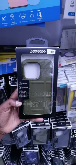 iPhone 13 Mini,S Shock-Absorbing Drop-Resistant Matte Finish Case