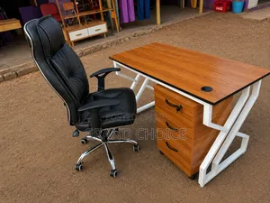 Workstation Desk and Chair Combined