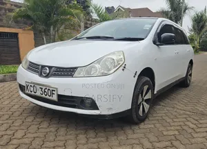 Nissan Wingroad 2013 White