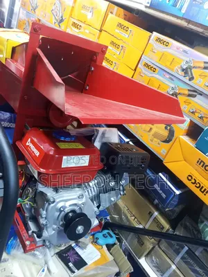 Maize Sheller Machine With Engine