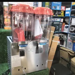 Double Bowl Juice Dispenser