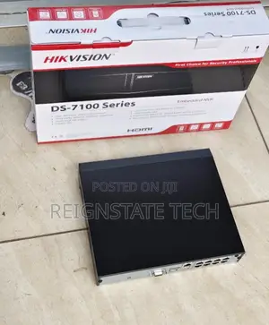 Full Poe 8ch Channel NVR Network Video Recorder NVR CCTV