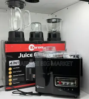 Euromax 4 in 1 Juicer