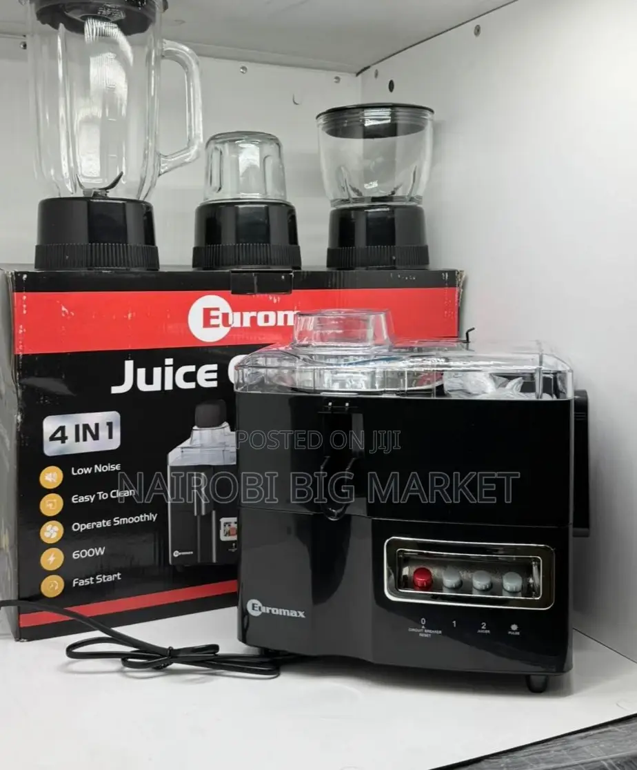 Euromax 4 in 1 Juicer