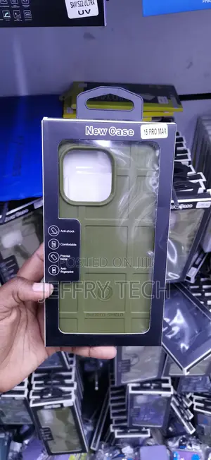 iPhone 15 Pro Max Dull-Polished Matte Finish Case