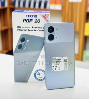 New Tecno Pop 20 64 GB White