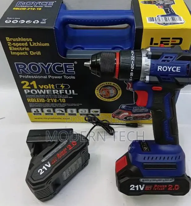 Royce Cordless Brushless 21v